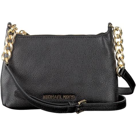 pochette michael kors noir|michael kors pochette crossbody.